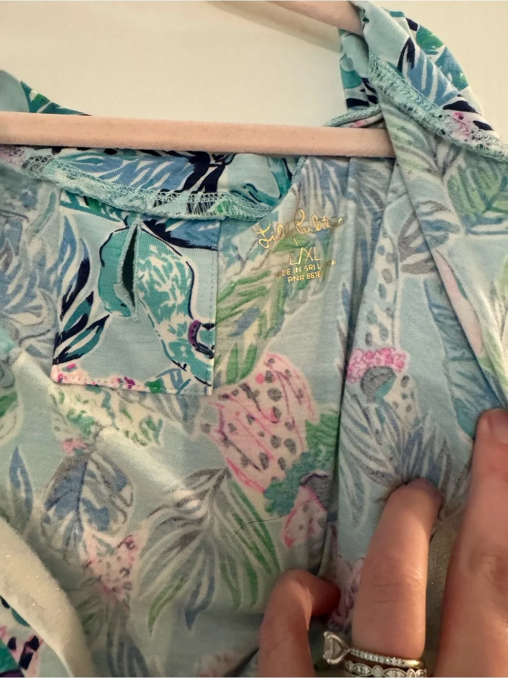 Lilly Pulitzer, dog pajamas - Picture 5 of 7